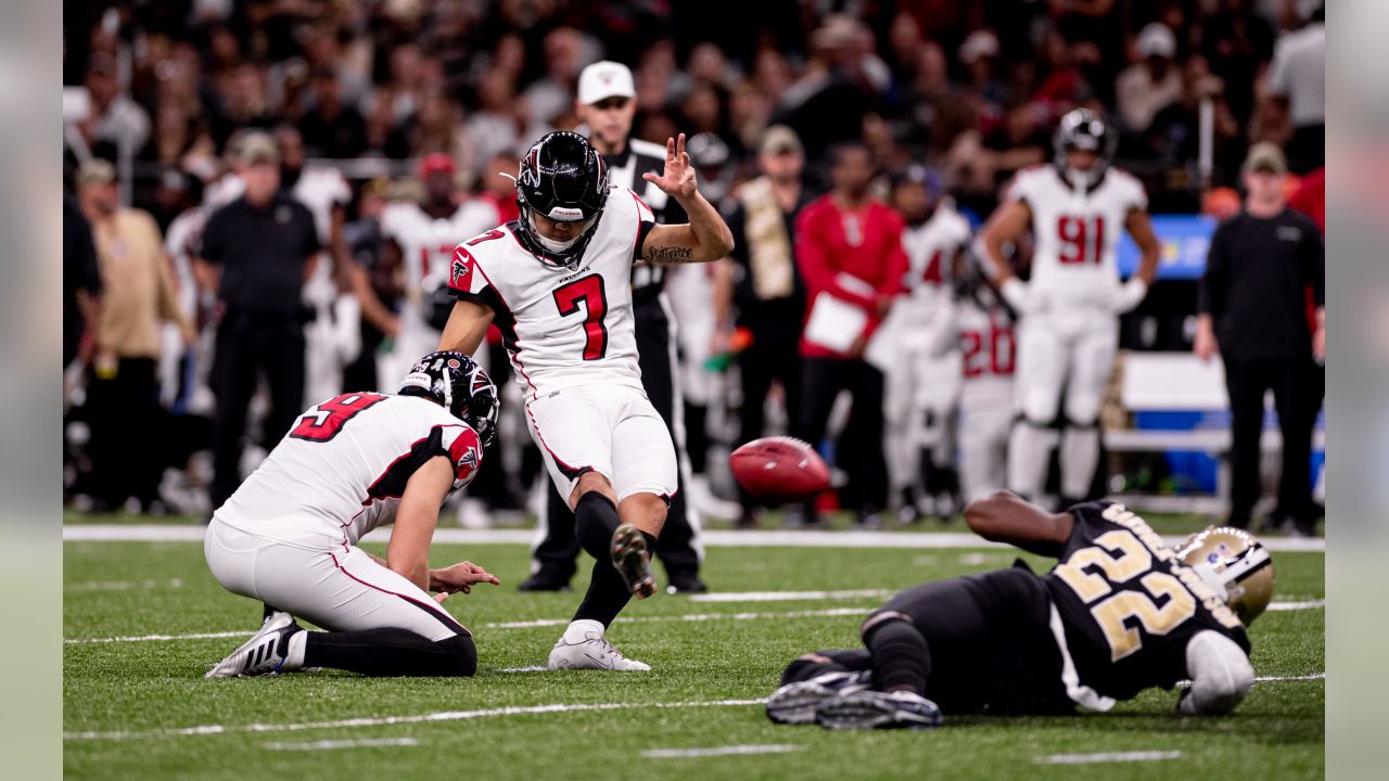 Younghoe Koo kicks game winning field goal, On The Rise, Falcons vs  Giants, Atlanta Falcons