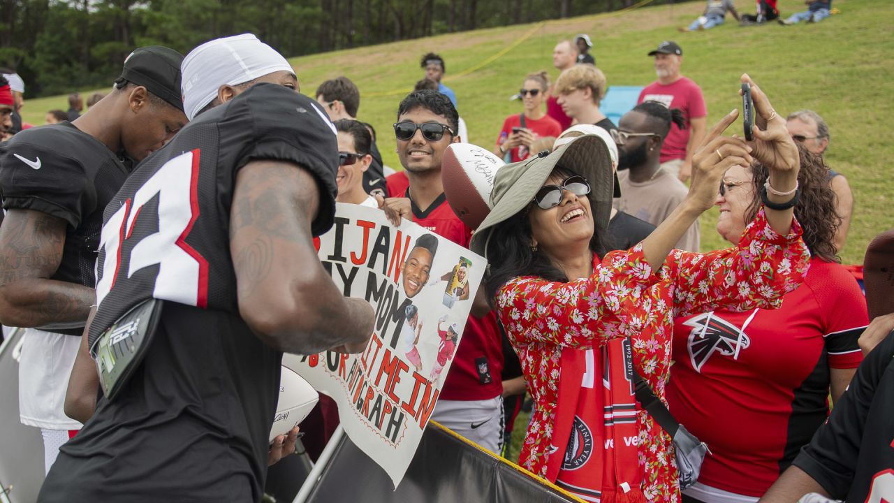 Atlanta Falcons host Salute to Service Youth Camp in Warner Robins - 41NBC  News