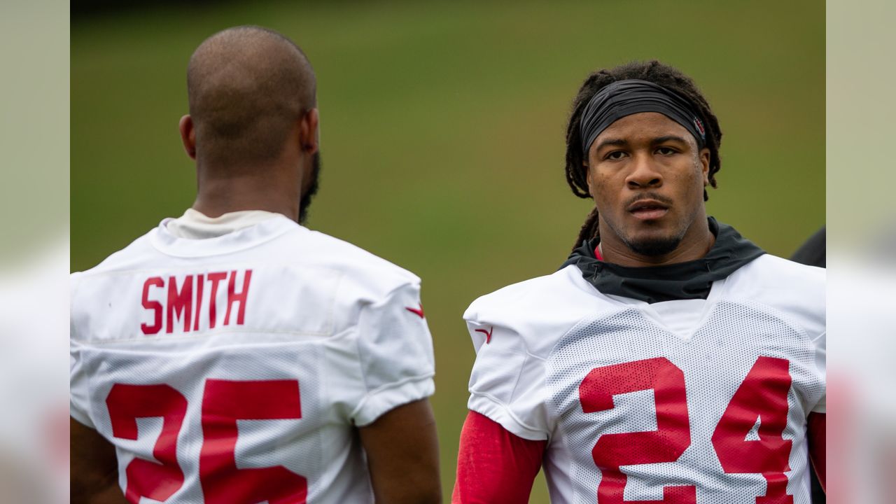 August 1st, 2019: Kendall Sheffield #20 during the Atlanta Falcons