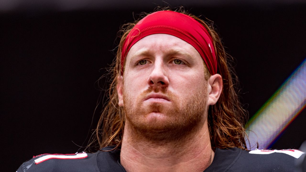 Hayden Hurst  National Redhead Day