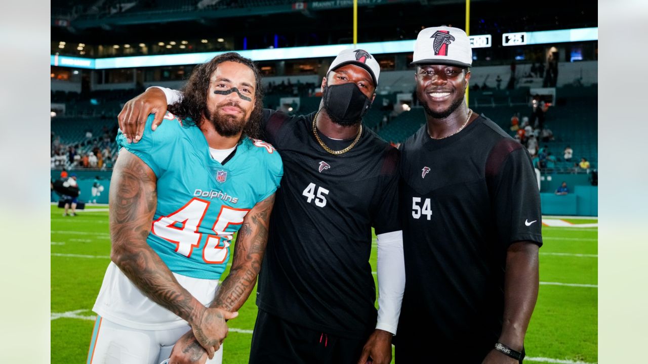 Players I'll Be Watching Closely In Dolphins Vs. Falcons Preseason Clash 