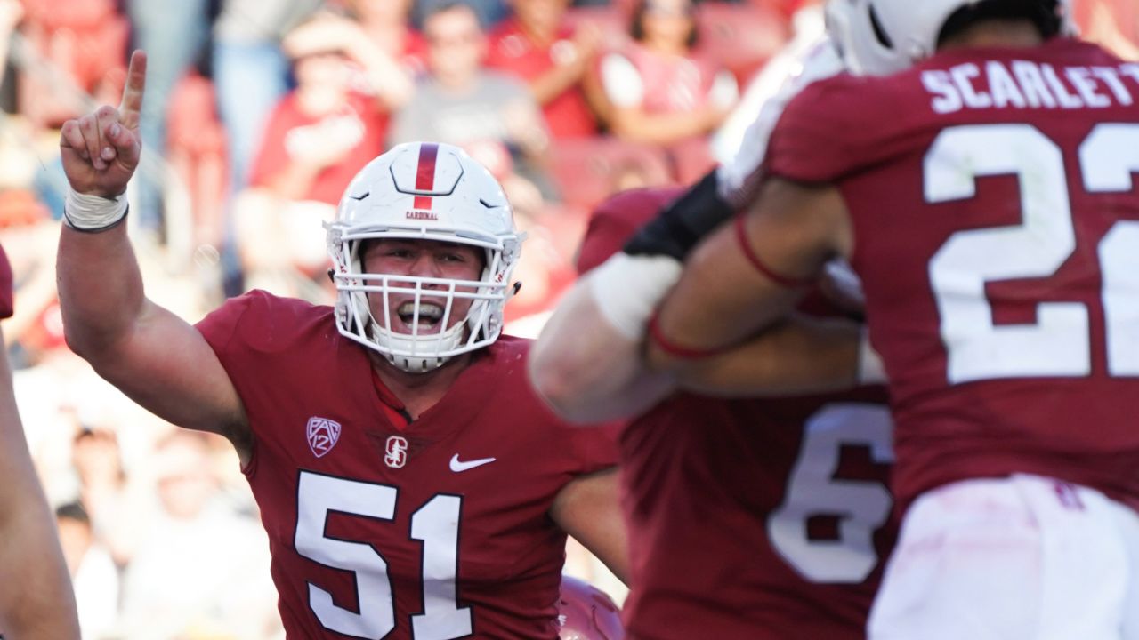 Round 4 - Pick 9: Drew Dalman, C, Stanford (Atlanta Falcons) : r/nfl