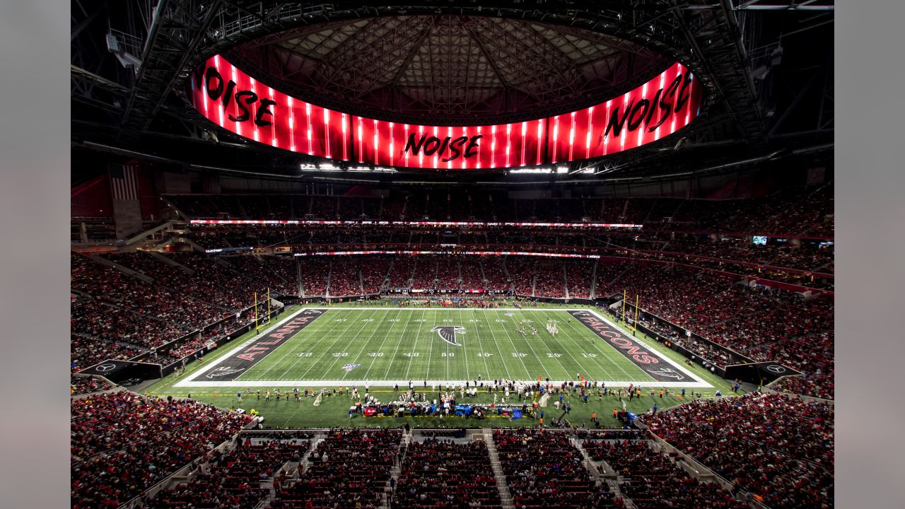 Atlanta Falcons vs New Orleans Saints Football Tickets Mercedes-Benz  Stadium GA, Mercedes-Benz Stadium, Atlanta, November 26 2023