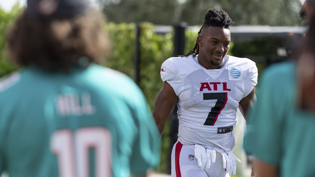 Falcons kickoff joint practice for day 12 of 2023 AT&T Training Camp, Atlanta  Falcons