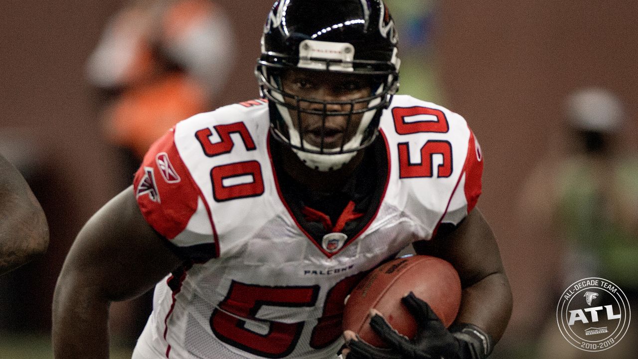 The Top 50 Atlanta Falcons players of the decade