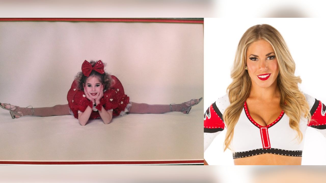 Falcons cheerleaders go throwback, too