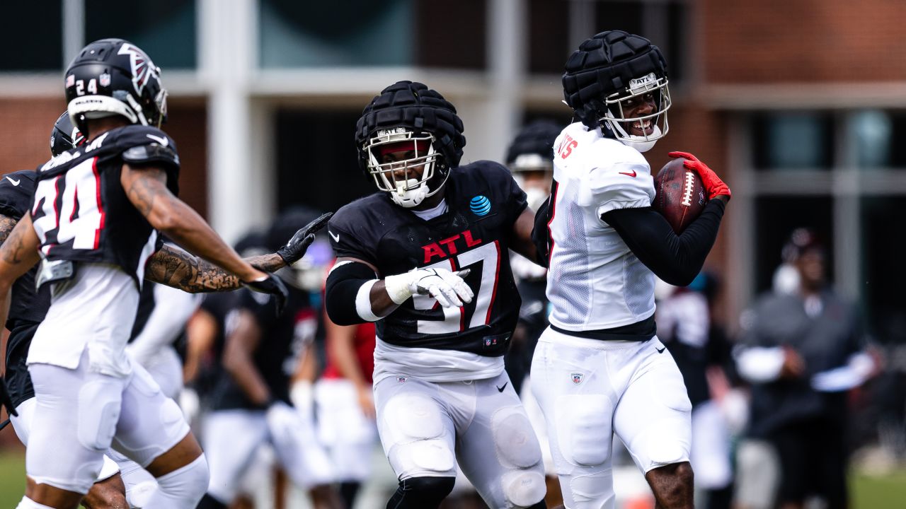 Marcus Mariota is Mic'd Up at AT&T Training Camp, Atlanta Falcons