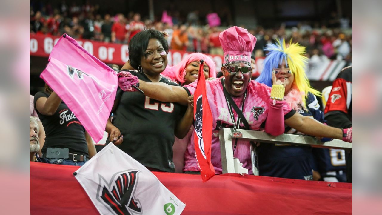 Atlanta Falcons on Twitter: Check out our 2016 Breast Cancer Awareness  gear 