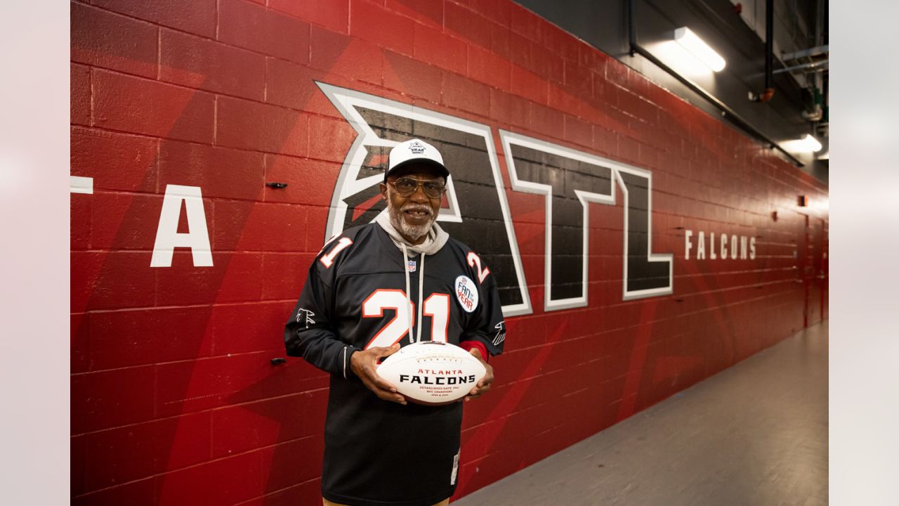 Atlanta Falcons fan Henry Ison selected as 2021 NFL fan of the year