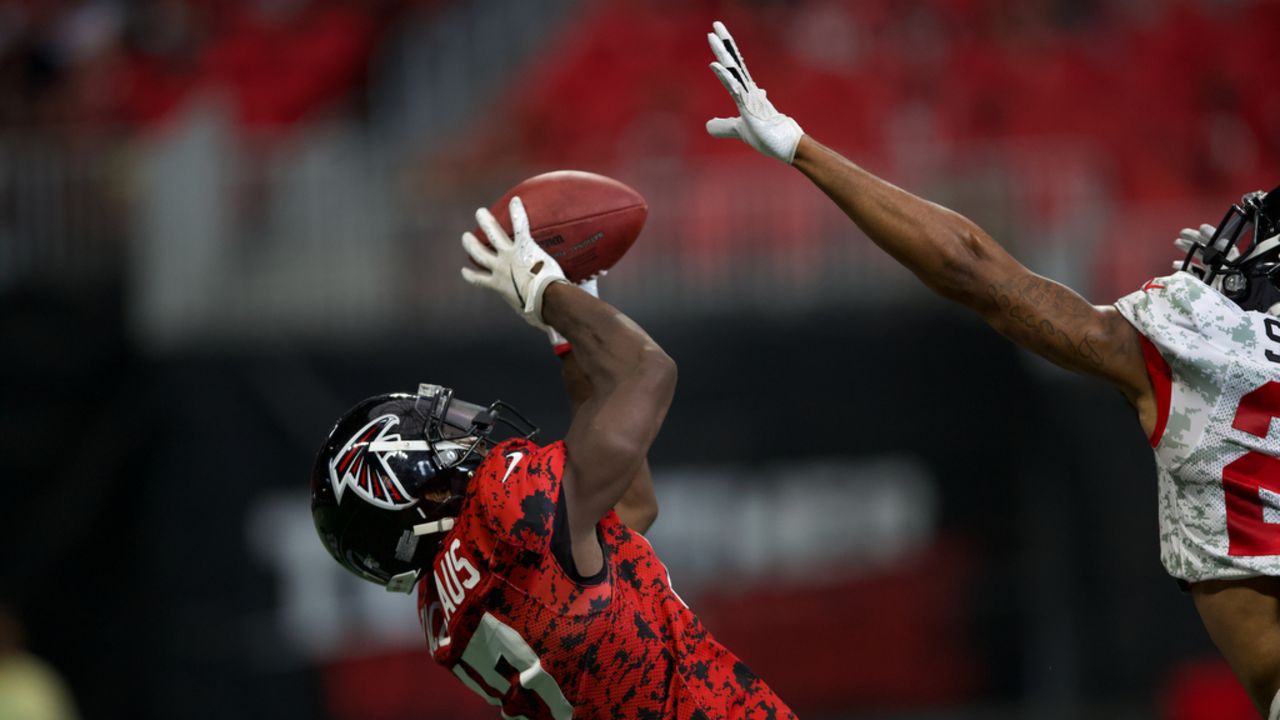 Falcons hosting 2019 Military Appreciation Day at Mercedes-Benz Stadium -  The Falcoholic