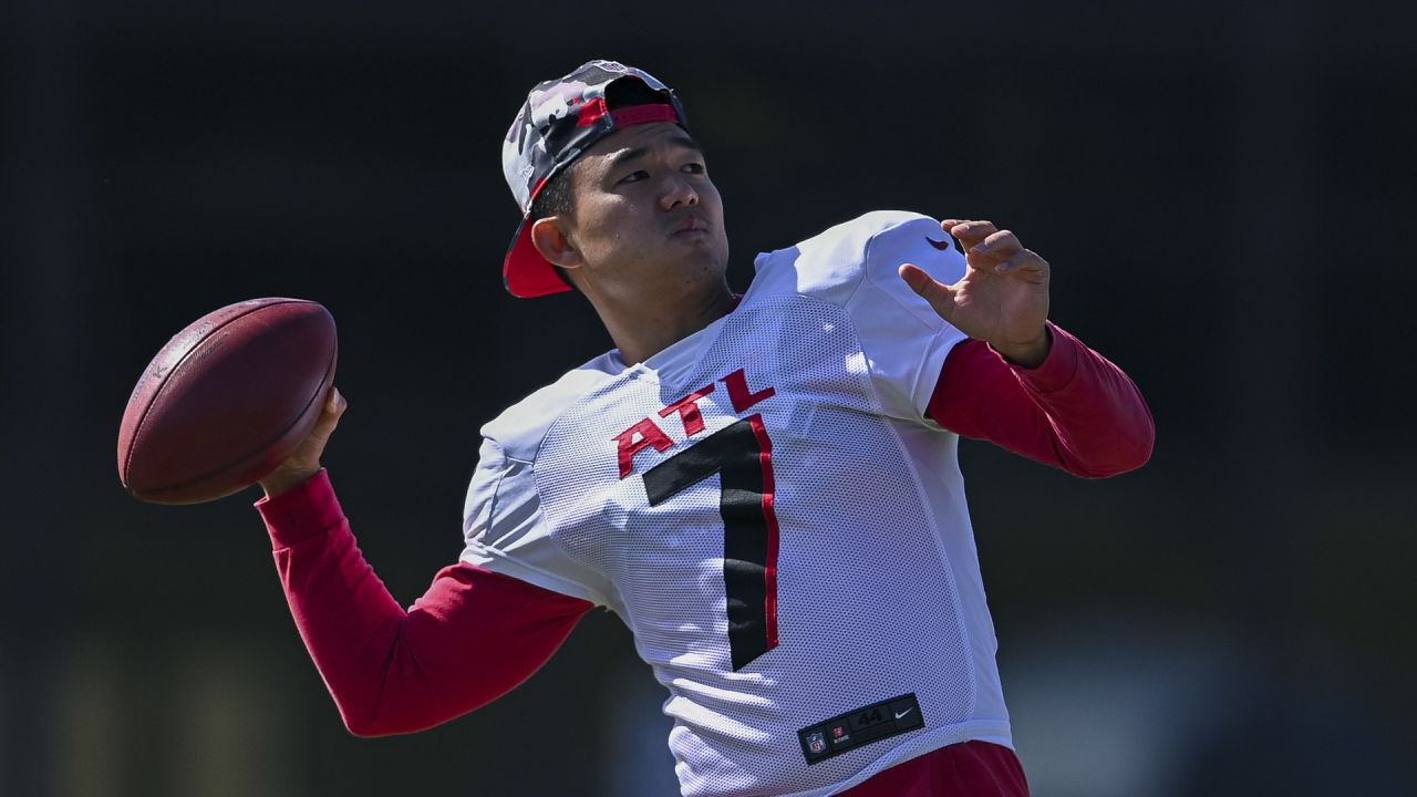 atlanta falcons practice jersey