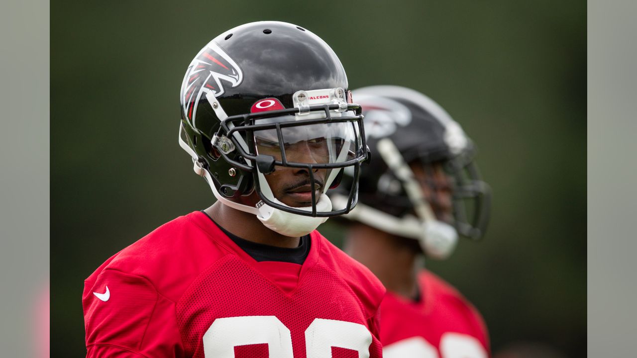 Atlanta Falcons defensive back Kendall Sheffield (20) during the