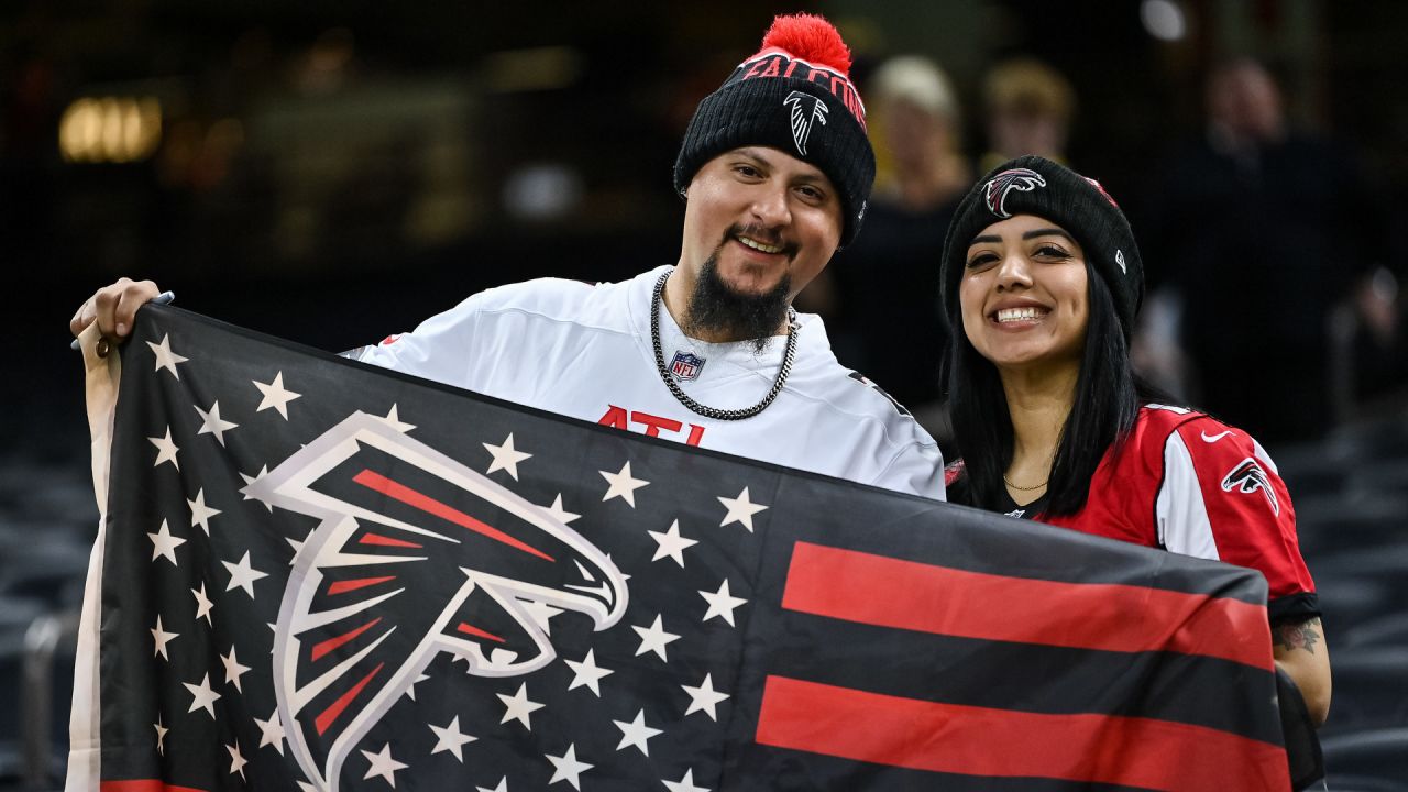 Atlanta Falcons vs New Orleans Saints - December 18, 2022