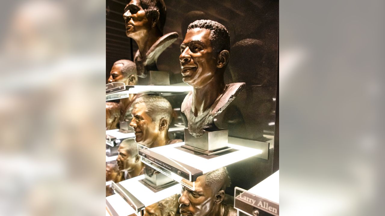 Falcons greats in Pro Football Hall of Fame bust gallery