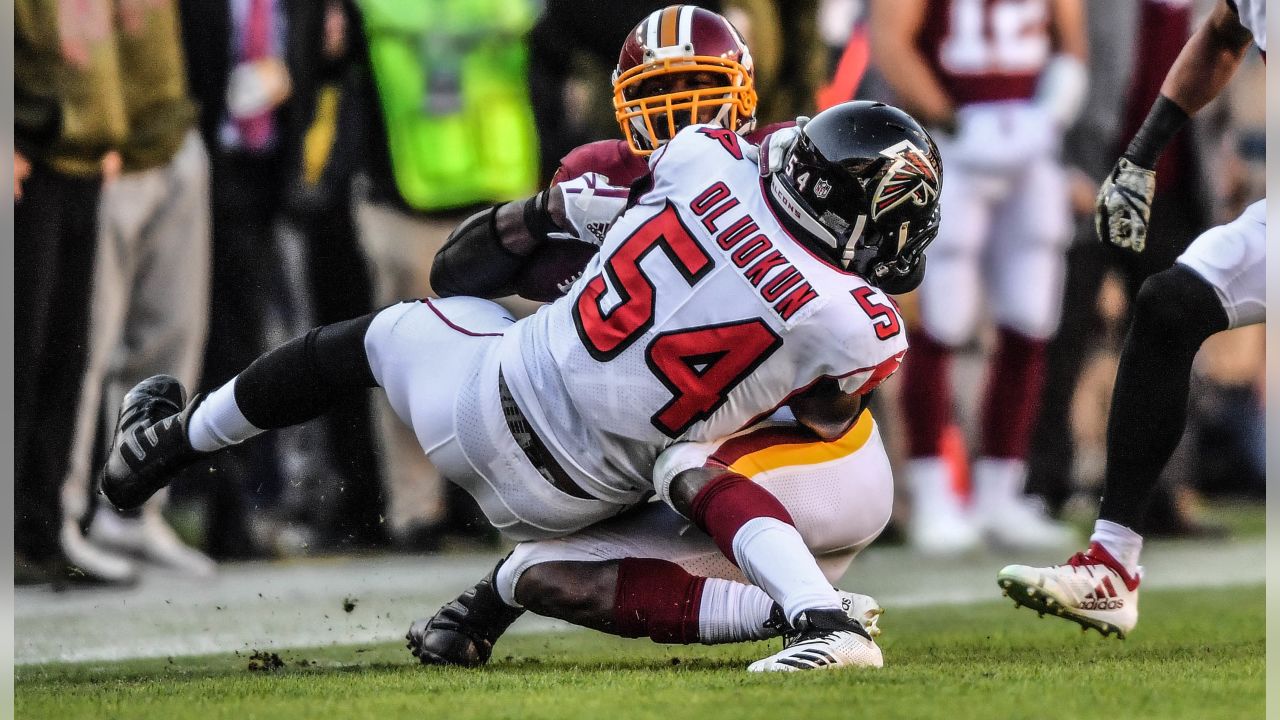 Falcons rookie Foye Oluokun has one mission entering his first