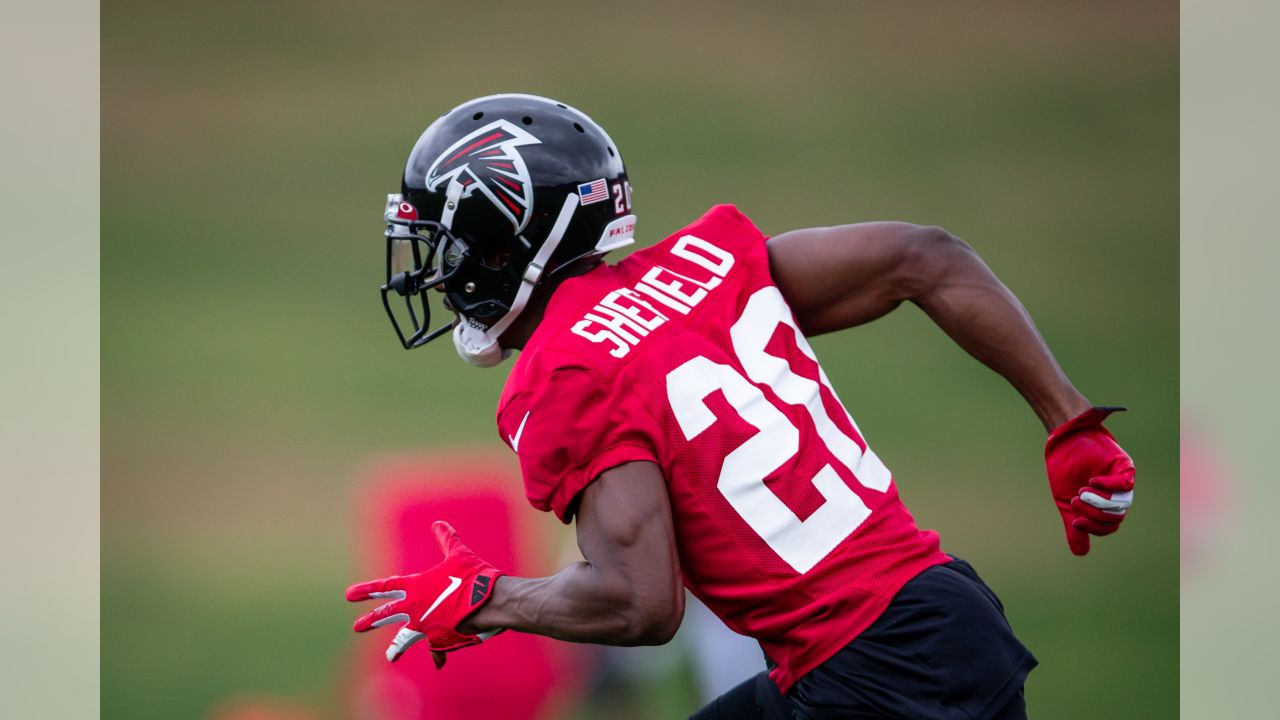 August 1st, 2019: Kendall Sheffield #20 during the Atlanta Falcons