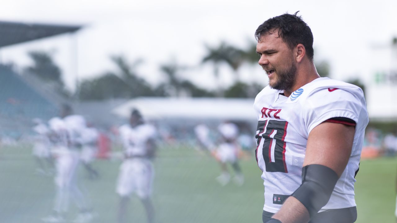 Falcons kickoff joint practice for day 12 of 2023 AT&T Training Camp, Atlanta  Falcons