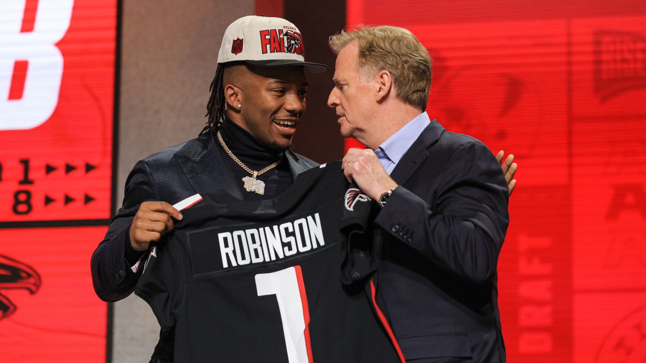 TAPS Family Announces Atlanta Falcons 2nd Round Draft Pick at the 2022 NFL  Draft 