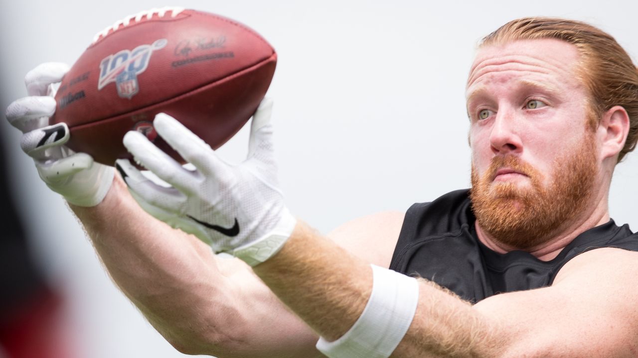 Hayden Hurst  National Redhead Day