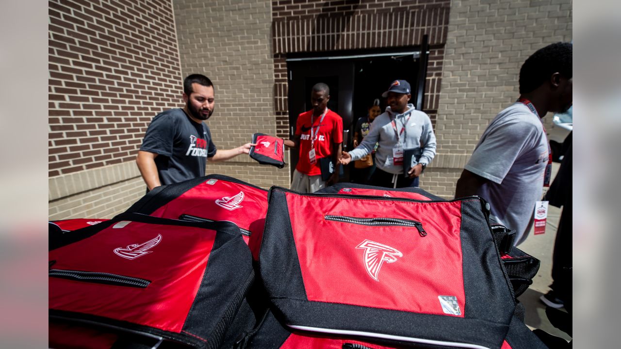 Fort Gordon - #FALCONS YOUTH FOOTBALL CLINIC COMES TO POST The