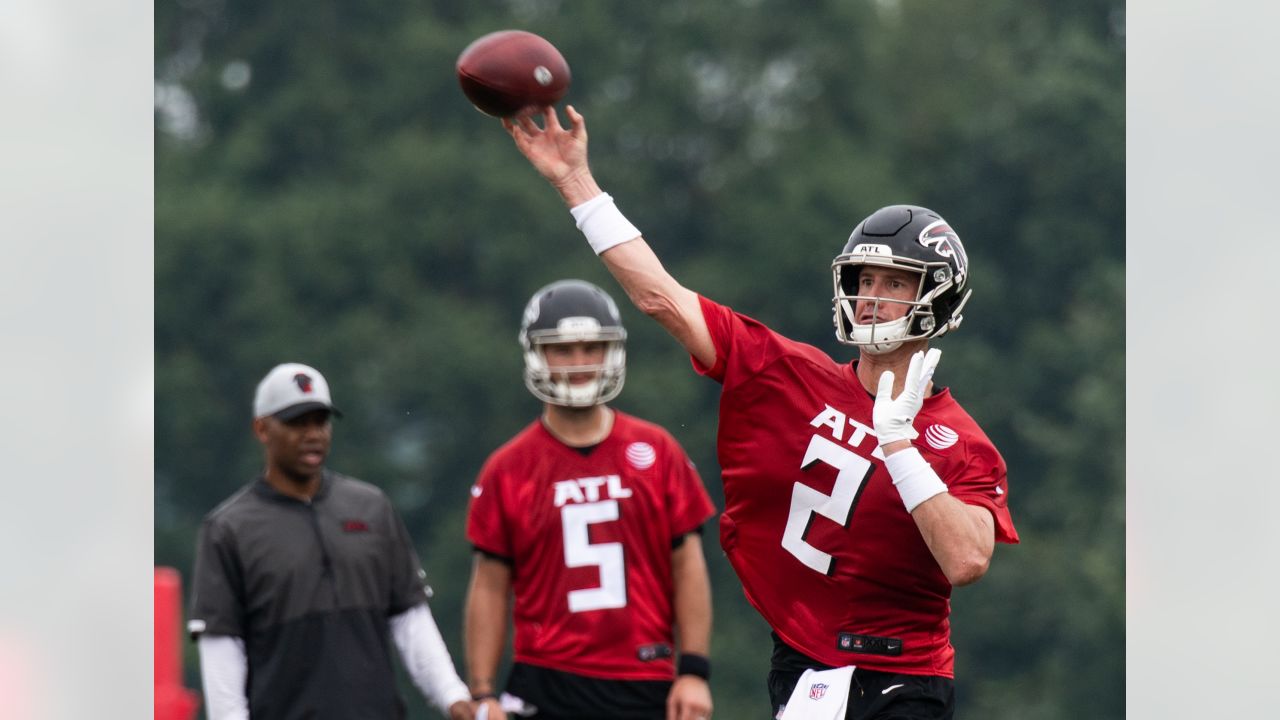 Falcons tight end fantasy camp battles 2021: Kyle Pitts vs Hayden