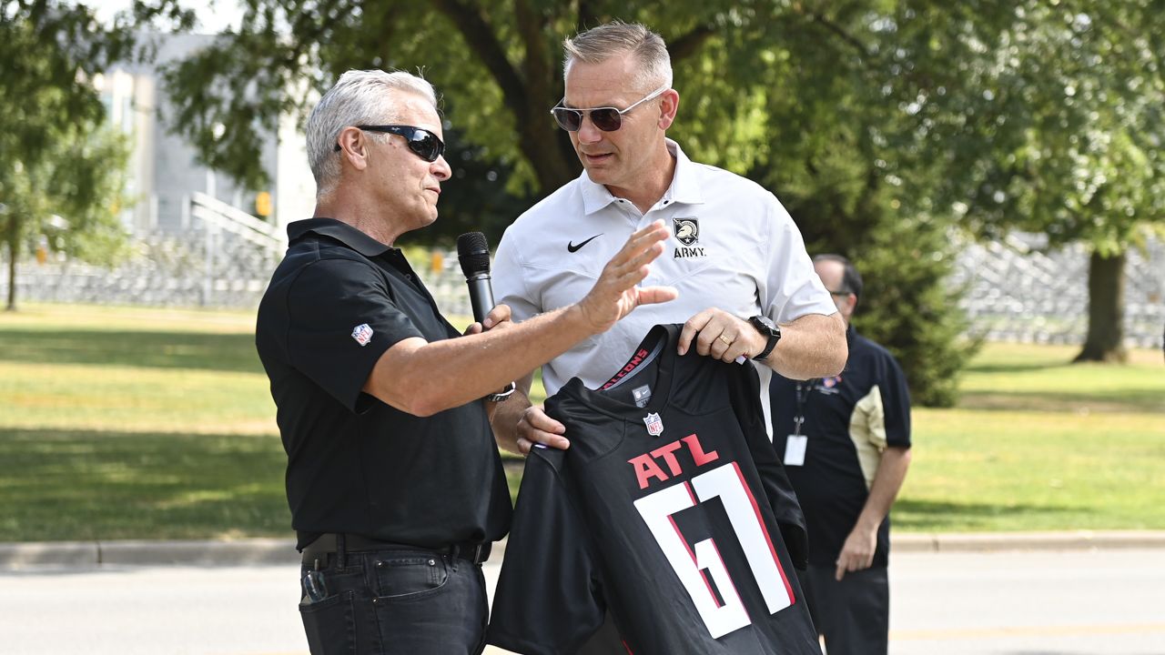 What Falcons took from 'inspiring' trip to U.S. Military Academy