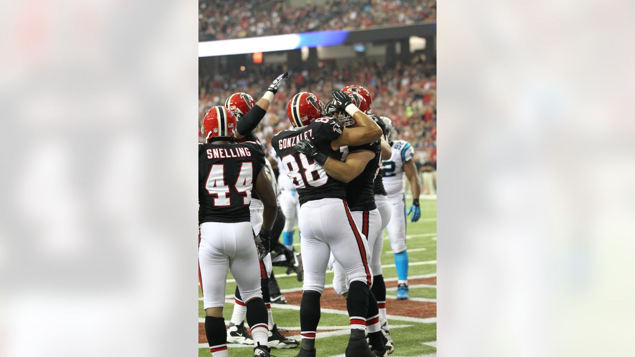 Falcons honoring past, looking to future while wearing iconic red