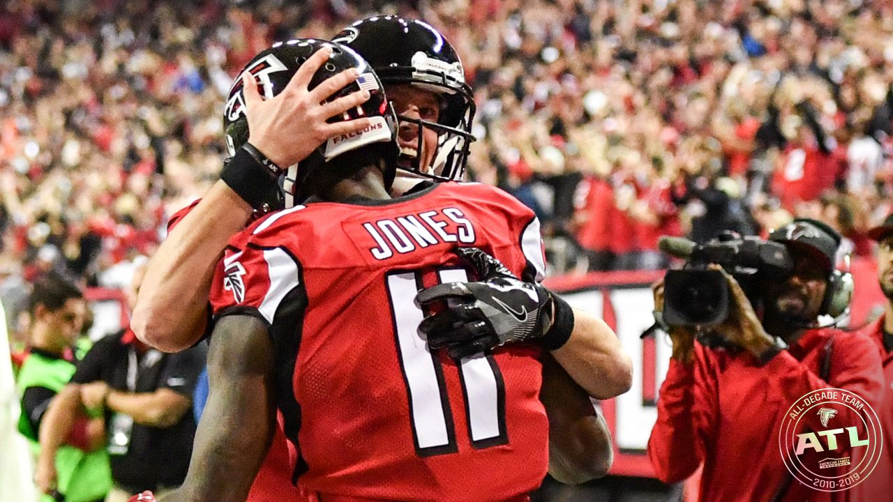 Julio Jones  Atlanta Falcons All-Decade Team