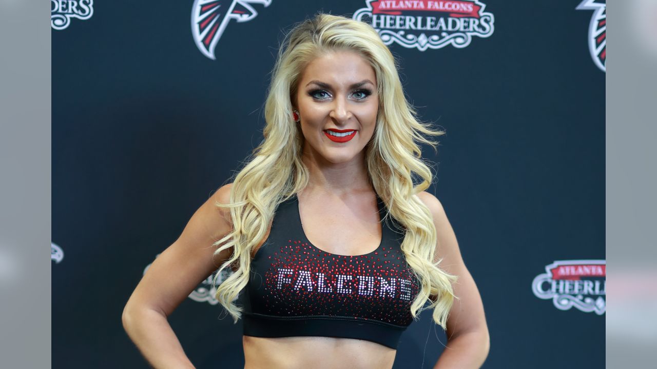 Meet the stunning #WOWWOMAN - Atlanta Falcons Cheerleaders