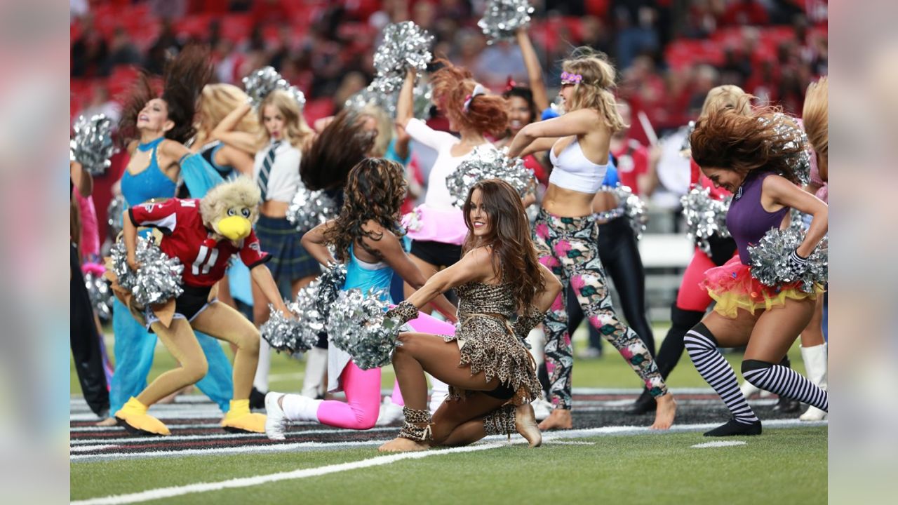 Photos: Falcons cheerleaders dress up for Halloween