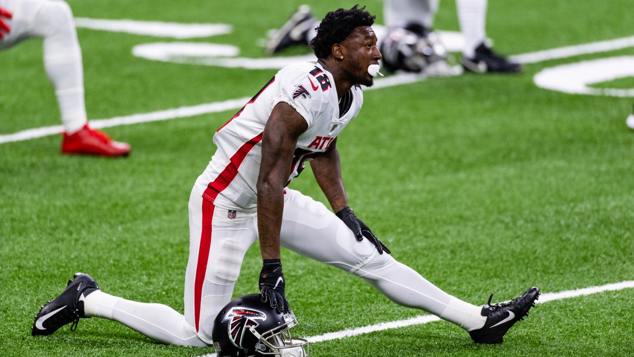 Falcons expect update on Julio Jones's hamstring Monday