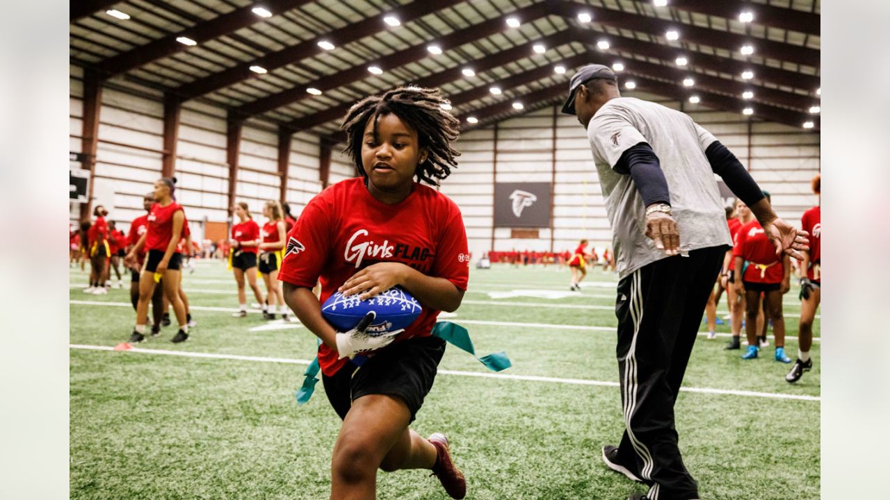 NFL FLAG on X: The @AtlantaFalcons Girls Flag Football Coaching Clinic  starts TOMORROW❗️ Speaker lineup includes @wflagfootball head coach  @lizsowers3 