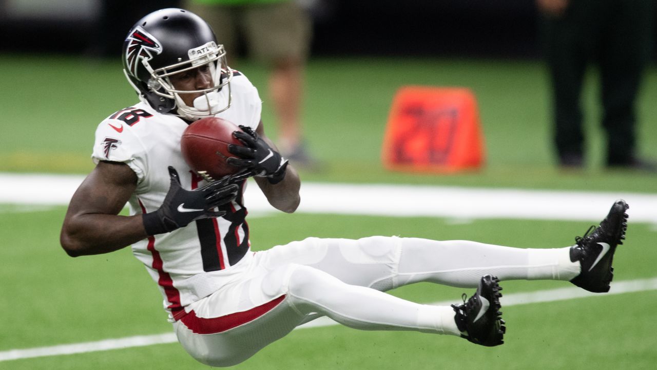 2020 Score Football #248 Calvin Ridley Atlanta Falcons