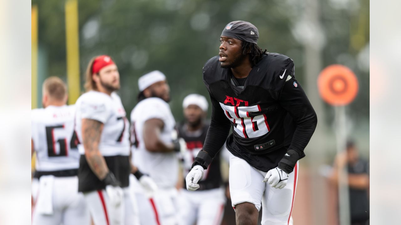 Falcons - Jaguars injury report: Josh Ali did not practice Thursday, will  not travel to London - The Falcoholic