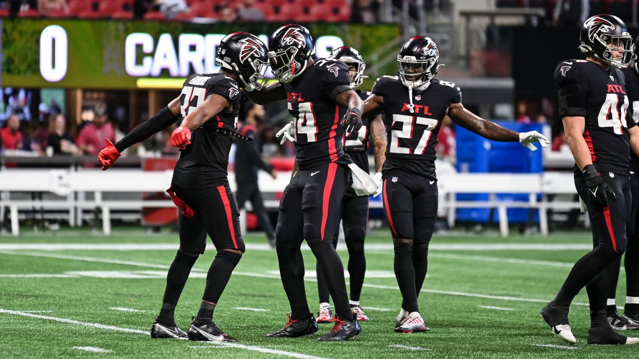 What stood out in Falcons contest vs. Arizona Cardinals