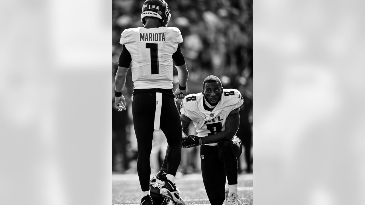 Falcons' Marlon Davidson on his left knee surgery