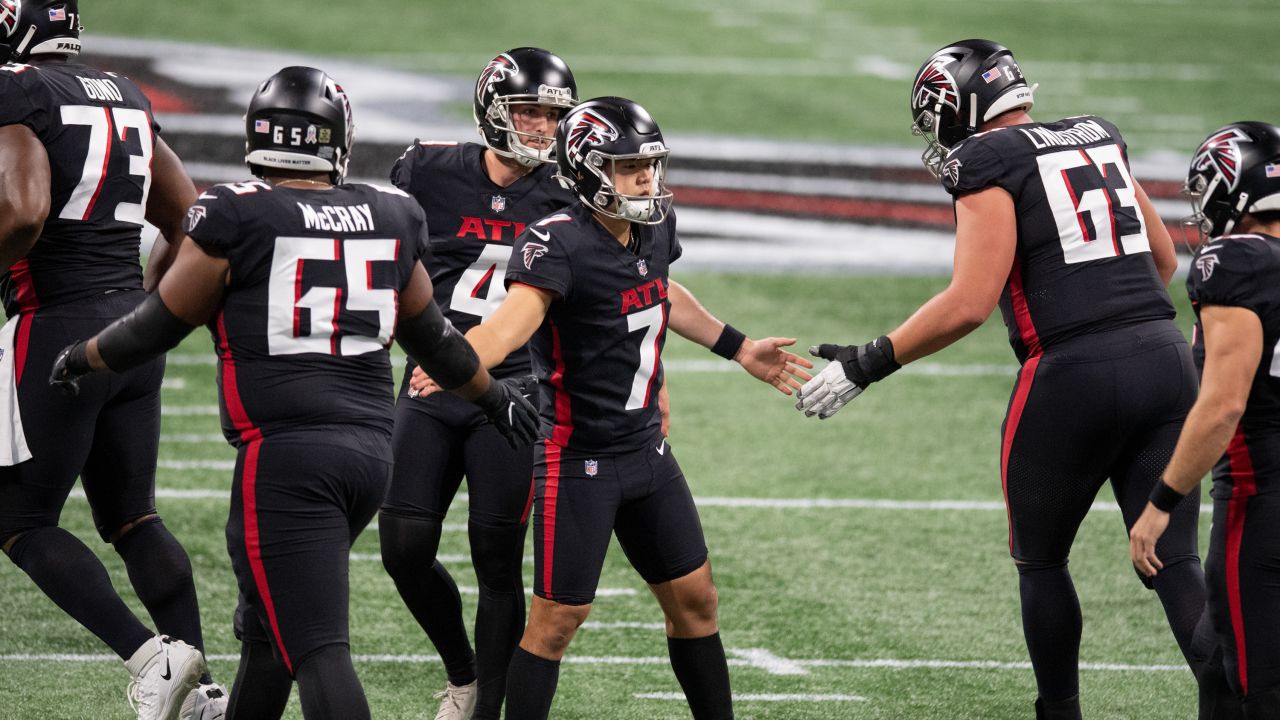 talk about a cool bring your kid to work day #nfl #atlanta #football #, koo falcons kicker