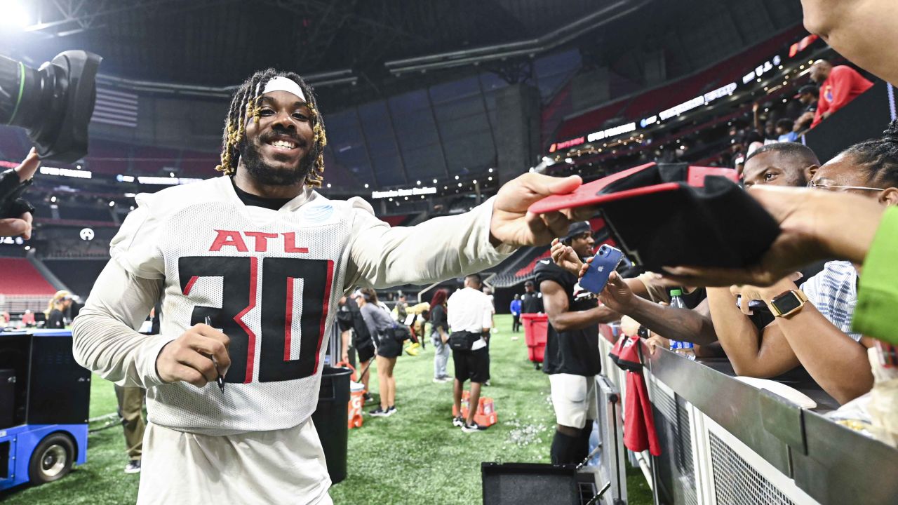 2022 AT&T Training Camp: Mercedes-Benz Stadium Edition