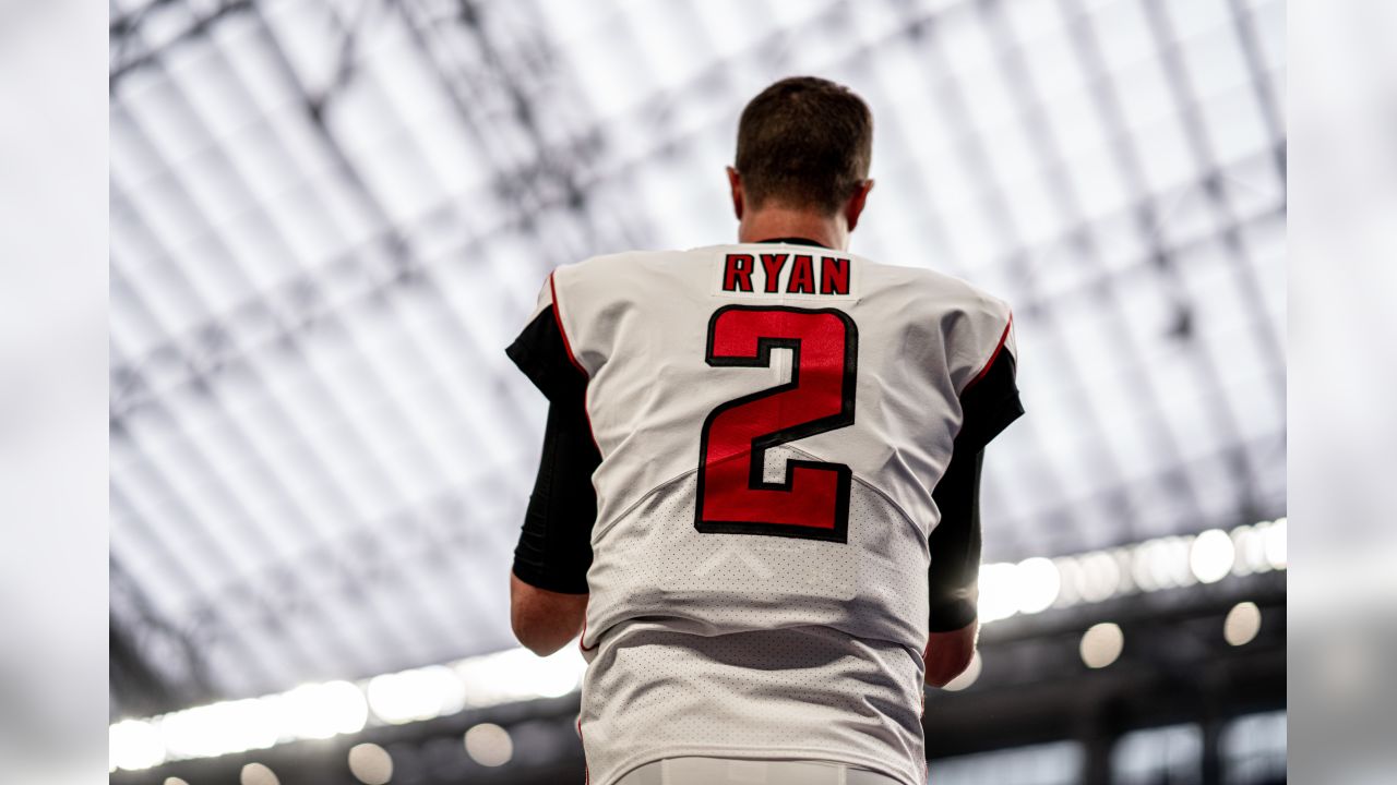 Matt Ryan Atlanta Falcons #2 Red Youth Home Player Jersey