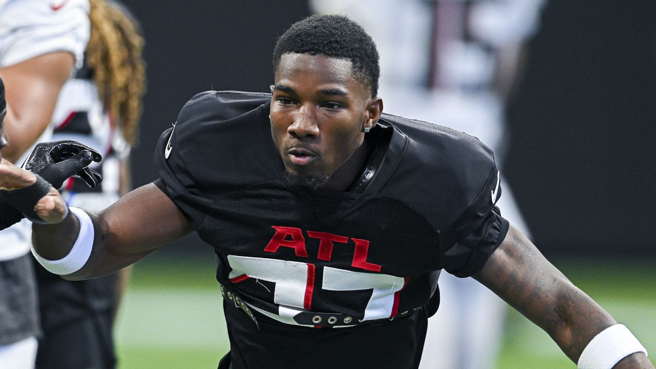 Atlanta Falcons rookie WR Drake London (knee) likely to sit out practice  this week - ESPN