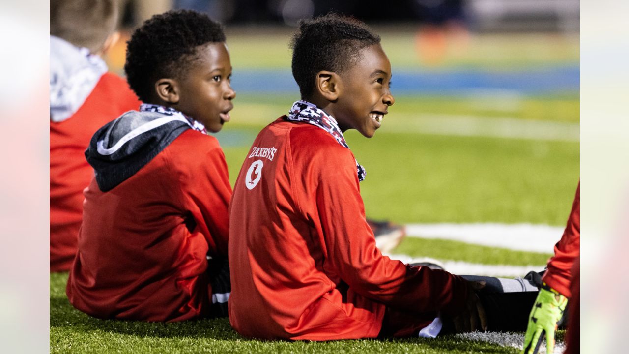 Atlanta Falcons host Salute to Service Youth Camp in Warner Robins - 41NBC  News