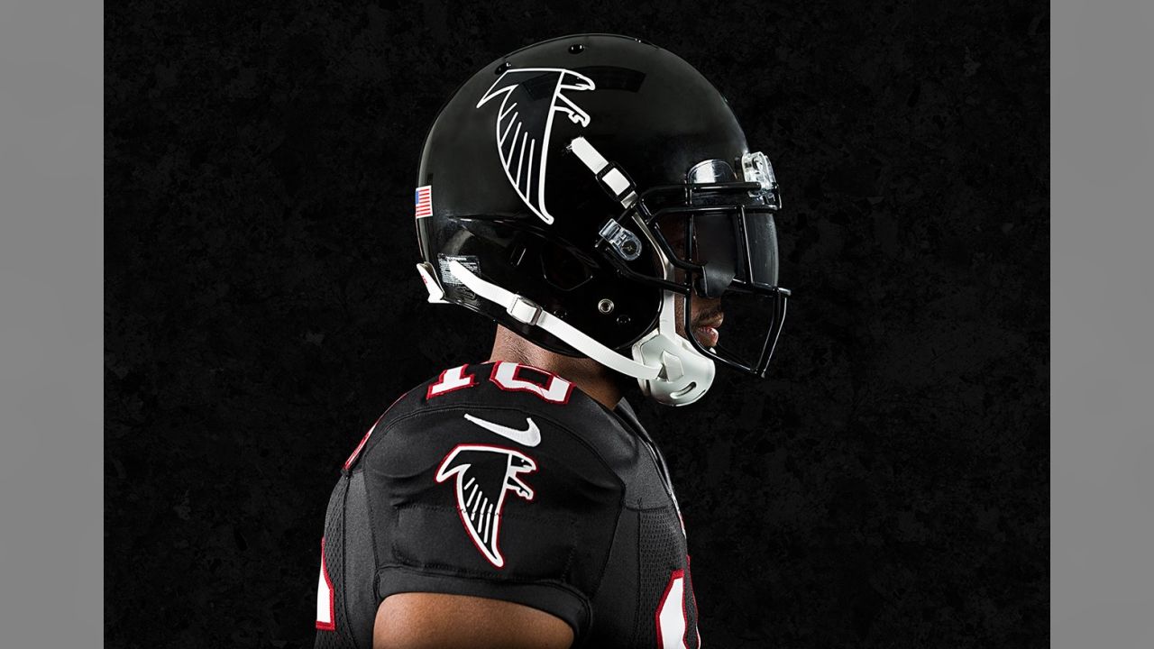Back in black: A brief look at Atlanta Falcons uniforms throughout the  decades - Atlanta Magazine