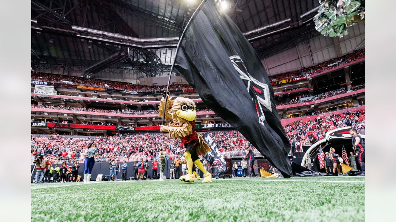 Jaguars mascot stunt gone wrong ahead of Falcons game