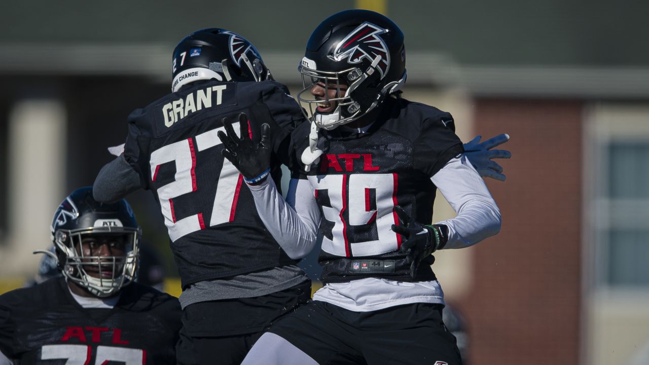 Falcons' Drew Dalman says he is 'all for' Thursday night, London