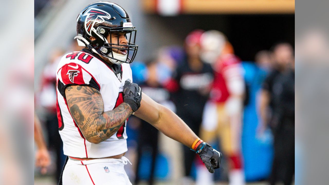 Atlanta Falcons interested in fullback Keith Smith