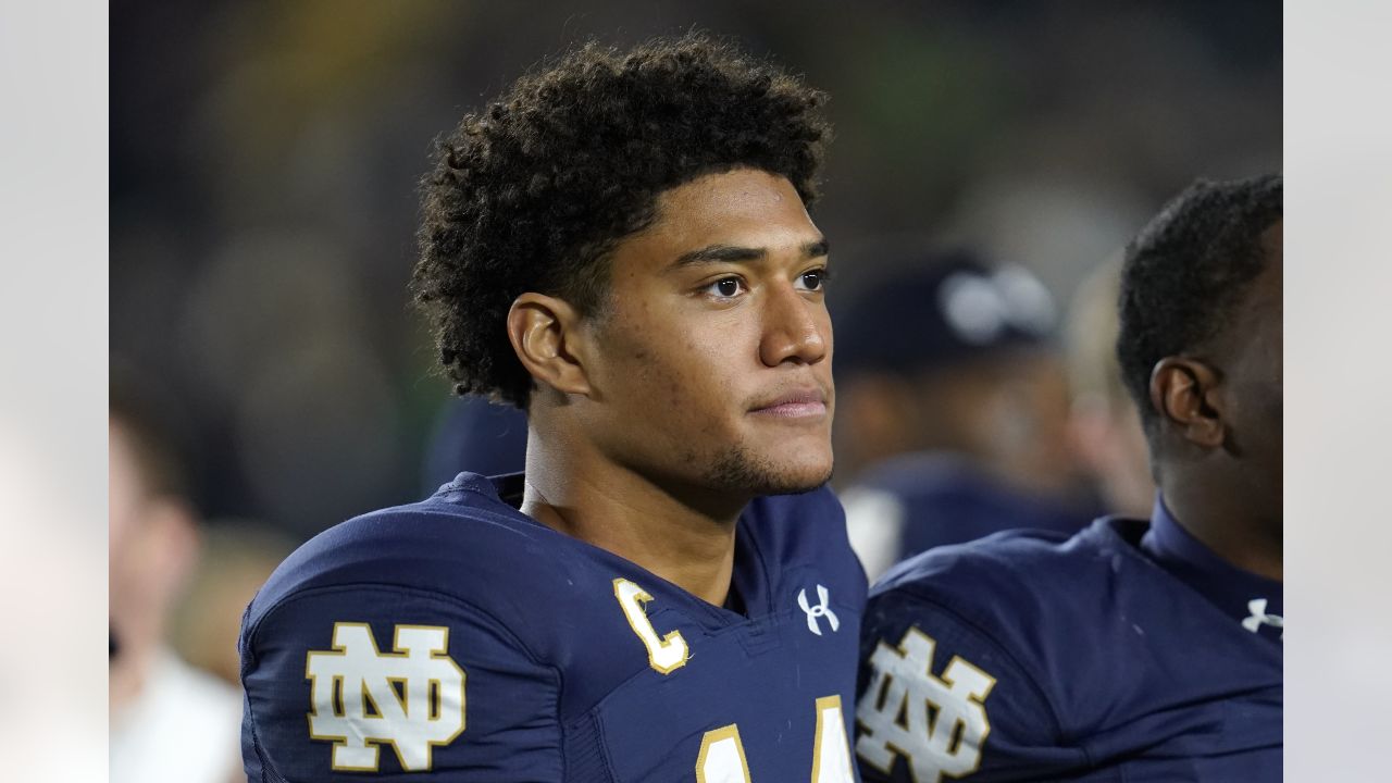 Kyle Hamilton Doesn't Meet Expectations At The Combine, But It Shouldn't  Matter - Sports Illustrated Notre Dame Fighting Irish News, Analysis and  More