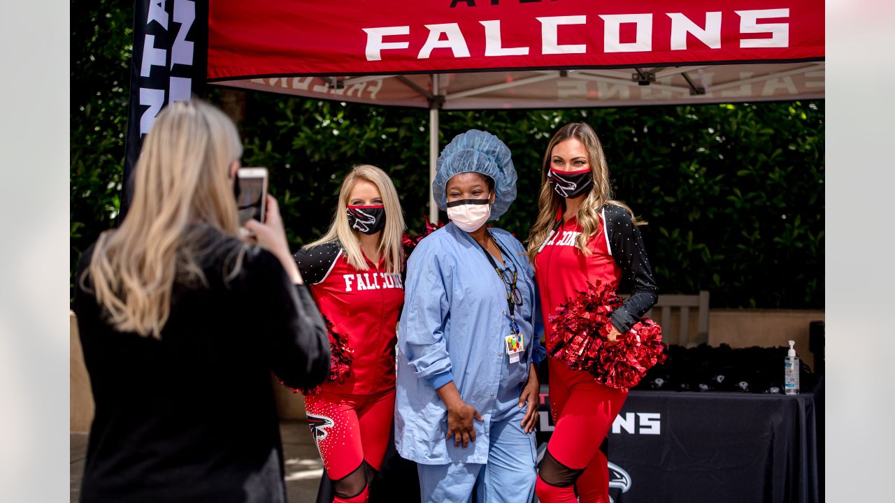 Falcon fans feel the love on Appreciation Day