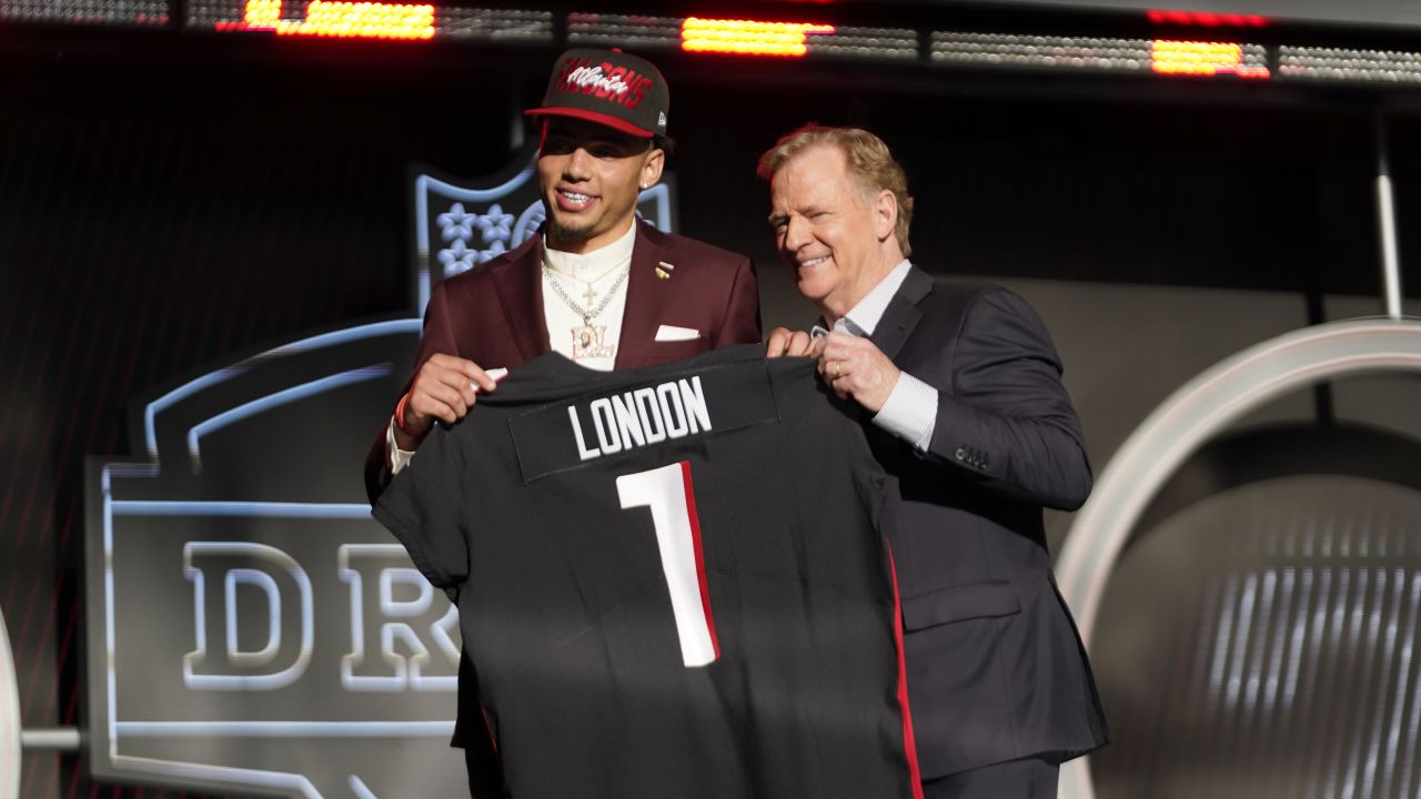 League media consistent in draft grades for Falcons No. 8 overall pick