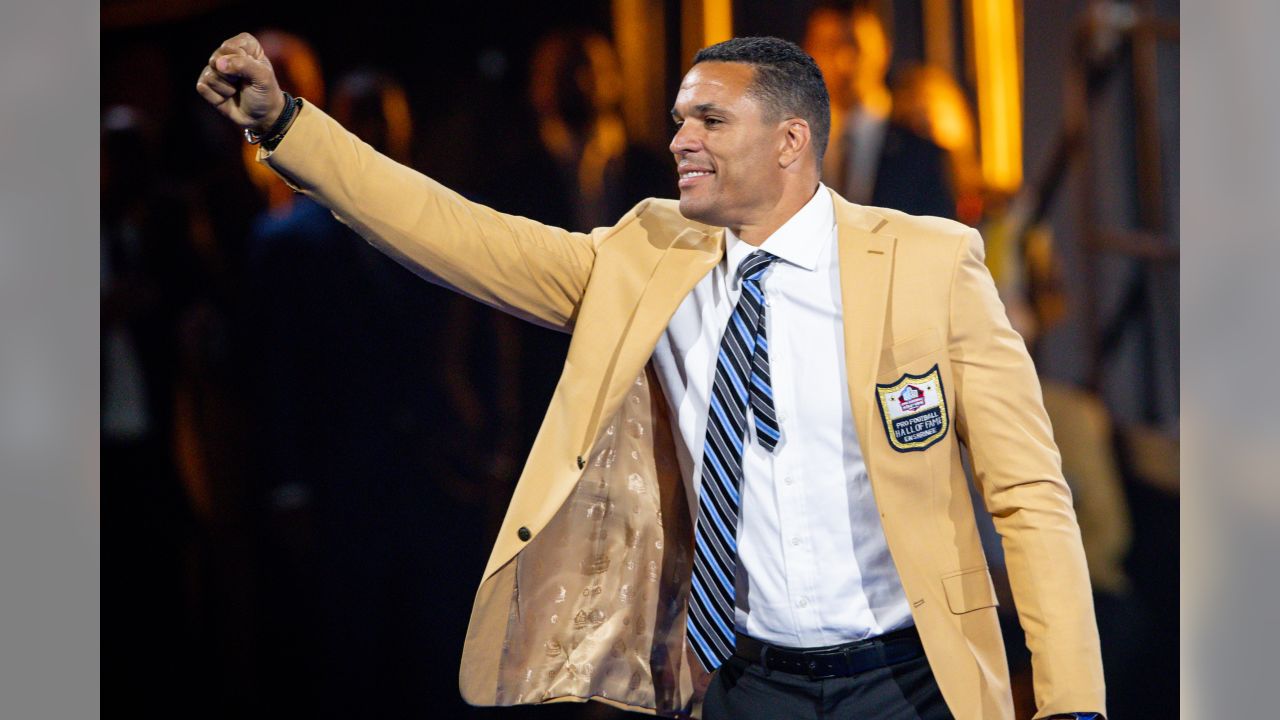 Tony Gonzalez's Pro Football Hall of Fame enshrinement weekend