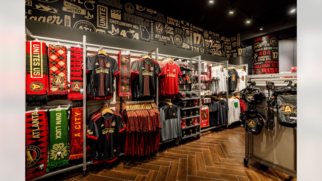 Falcons, Atlanta United Pop-Up Shop To Open At Avalon Saturday